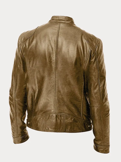 Roger™ | Casual Leather Jacket