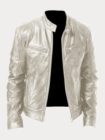 Roger™ | Casual Leather Jacket