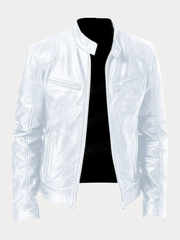 Roger™ | Casual Leather Jacket