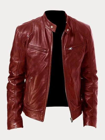 Roger™ | Casual Leather Jacket