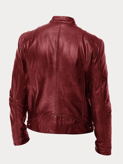 Roger™ | Casual Leather Jacket
