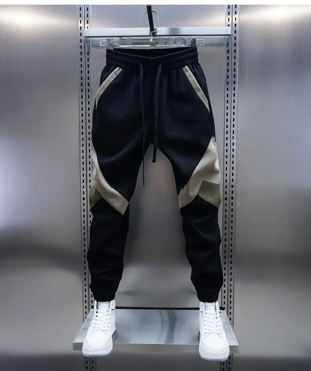 Leo™ | Casual Panel Trousers