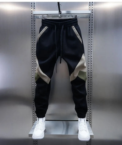 Leo™ | Casual Panel Trousers