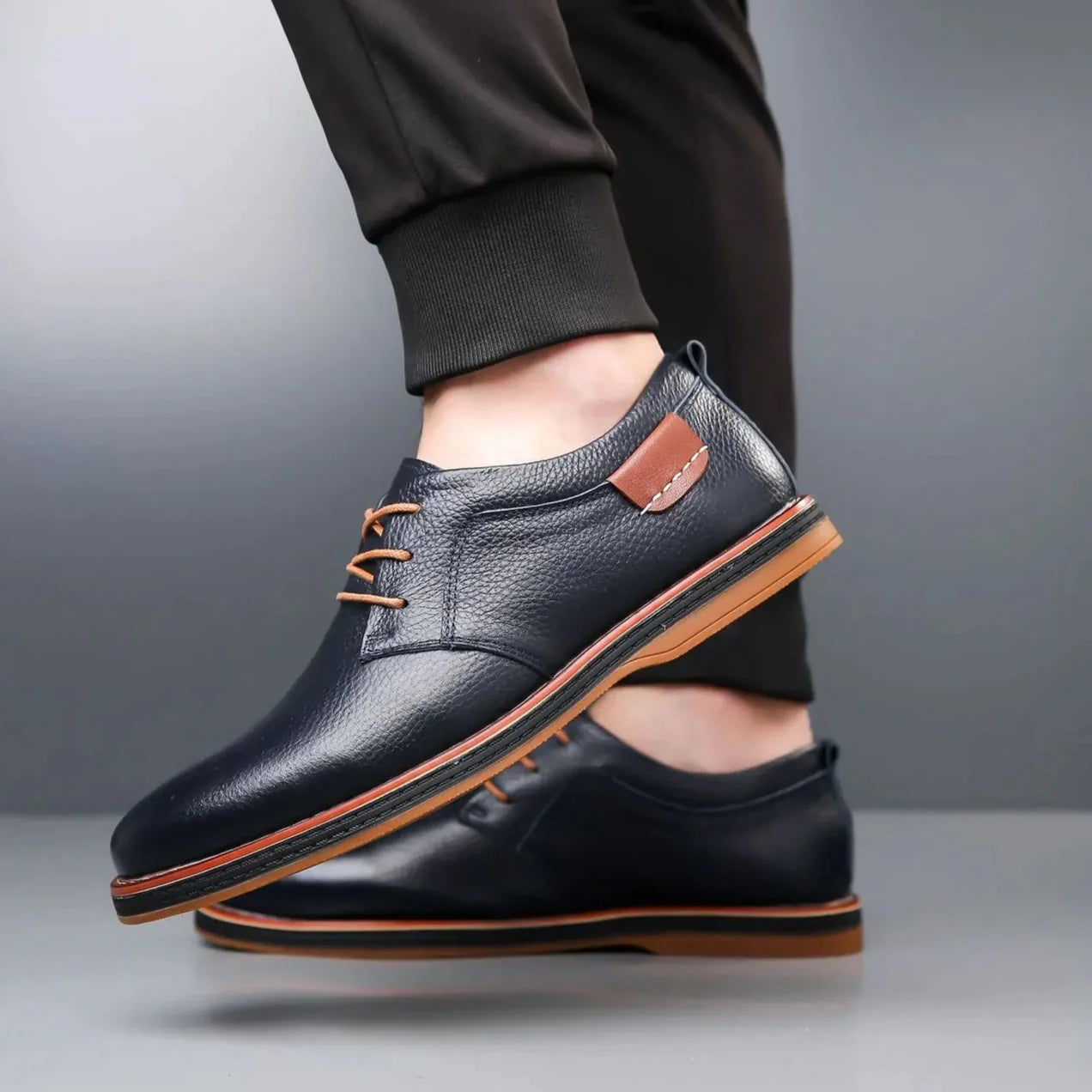 Thiago Bruno Signature Derby Shoes