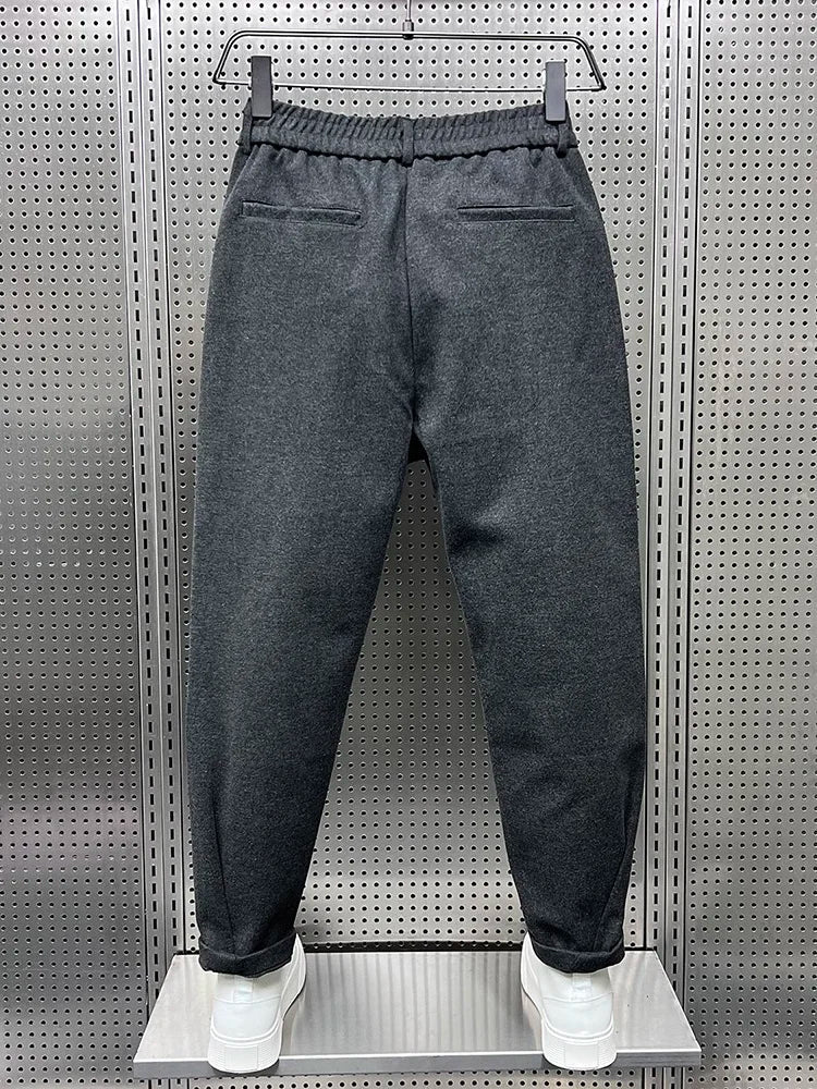 Matthew™ | Elegant Flecked Trousers