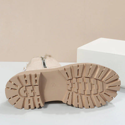 Clarissa™ | Comfortable Lined Winter Boots