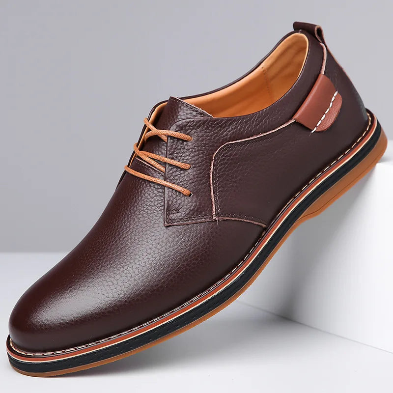 Thiago Bruno Signature Derby Shoes