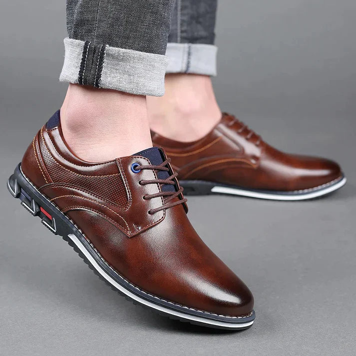 Harrison Oxford Leather Shoes