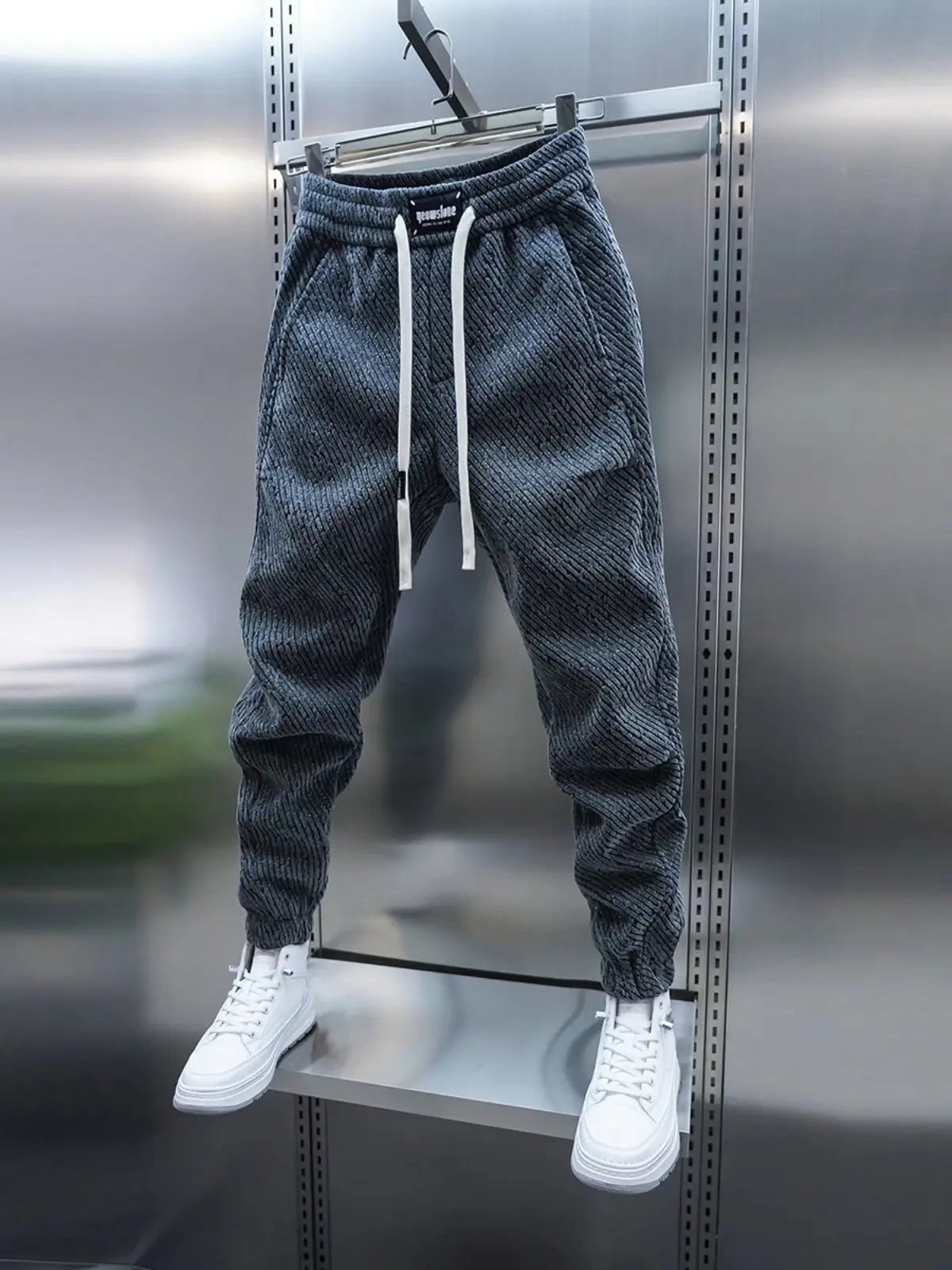 Edmund™ | Casual Trousers with Pattern