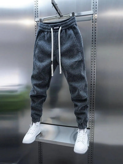Edmund™ | Casual Trousers with Pattern