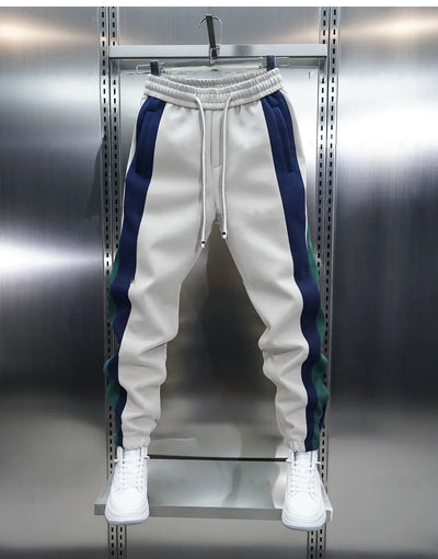 Ashton™ | Trendy Contrast Striped Trousers