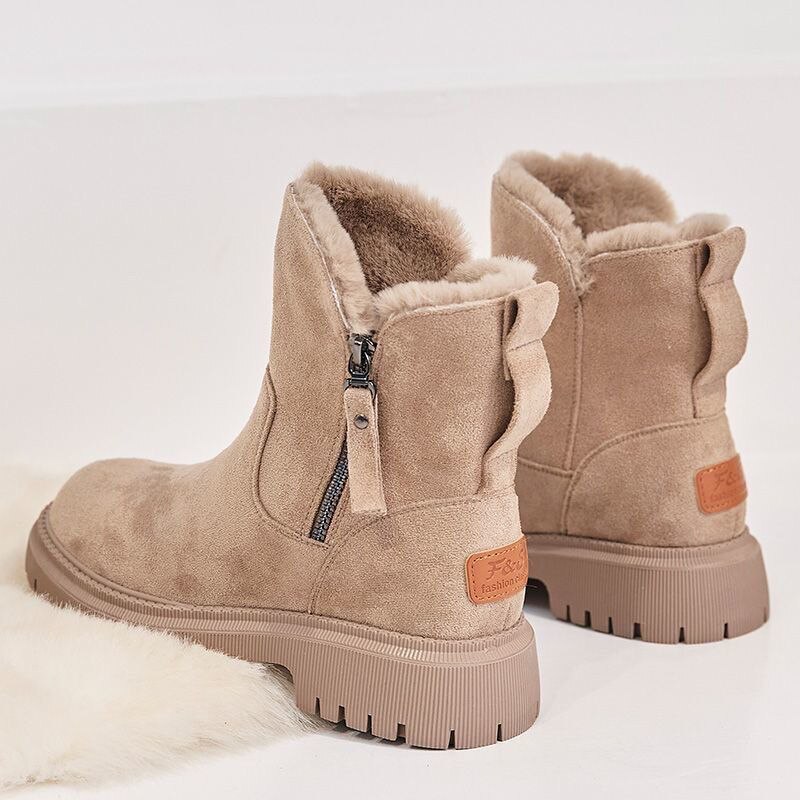 Clarissa™ | Comfortable Lined Winter Boots