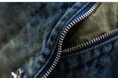 Ellis™ | Baggy Denim Trousers with Belt
