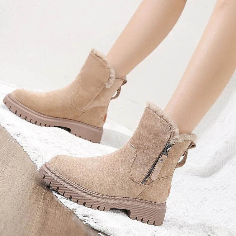 Clarissa™ | Comfortable Lined Winter Boots