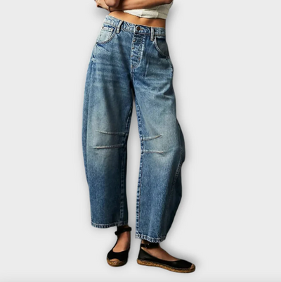 ELLA™ | CLASSIC WIDE LEG JEANS