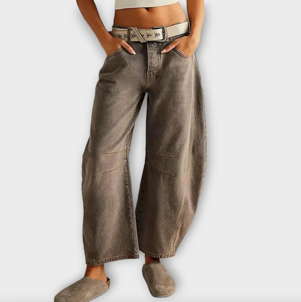 ELLA™ | CLASSIC WIDE LEG JEANS