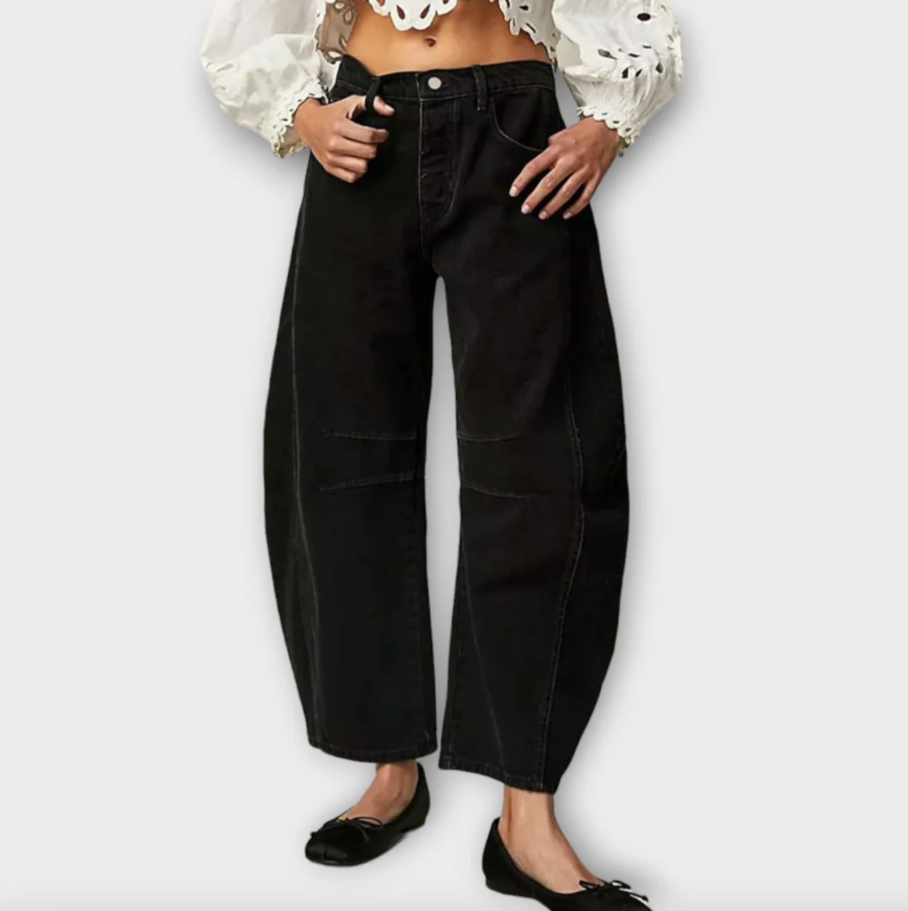 ELLA™ | CLASSIC WIDE LEG JEANS