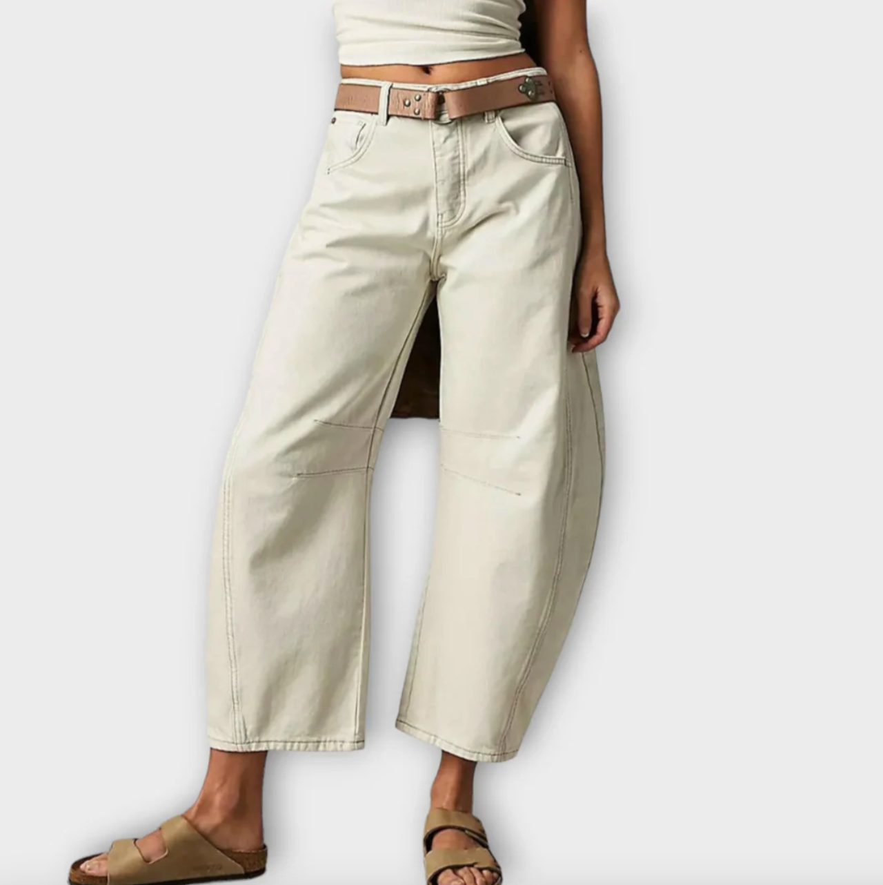 ELLA™ | CLASSIC WIDE LEG JEANS