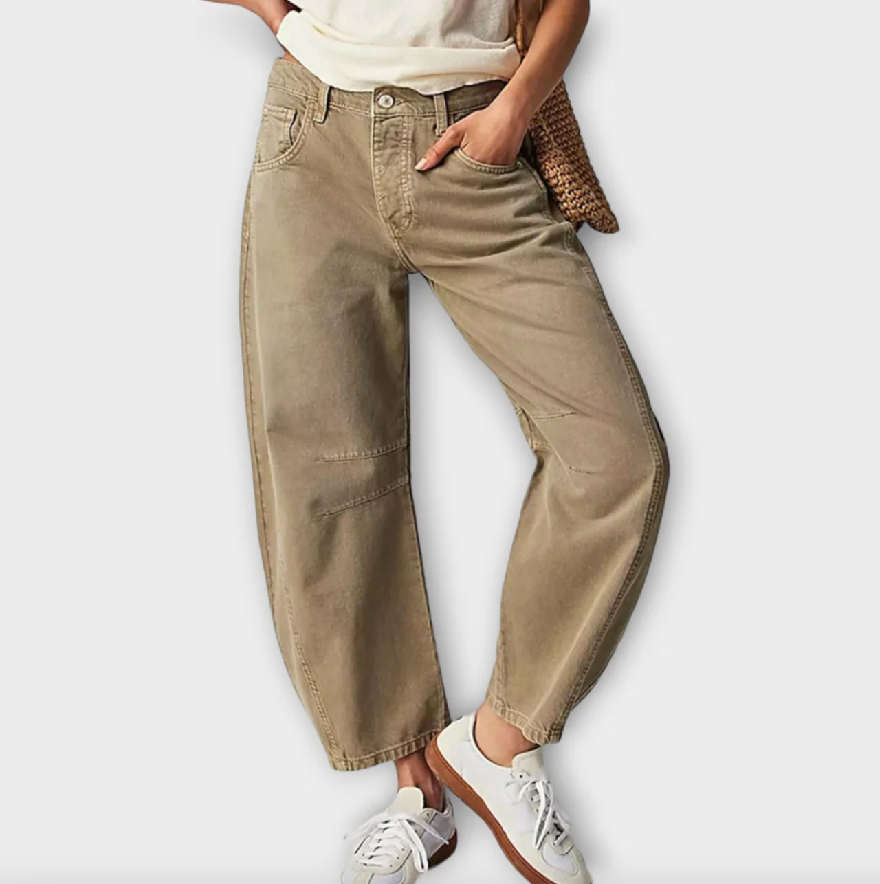 ELLA™ | CLASSIC WIDE LEG JEANS