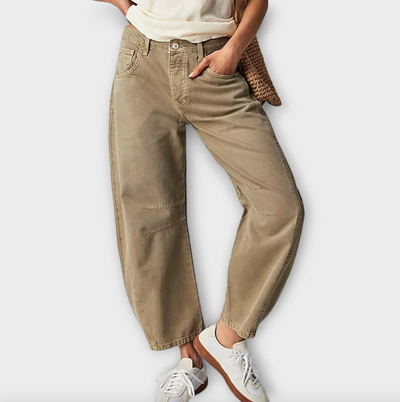 ELLA™ | CLASSIC WIDE LEG JEANS