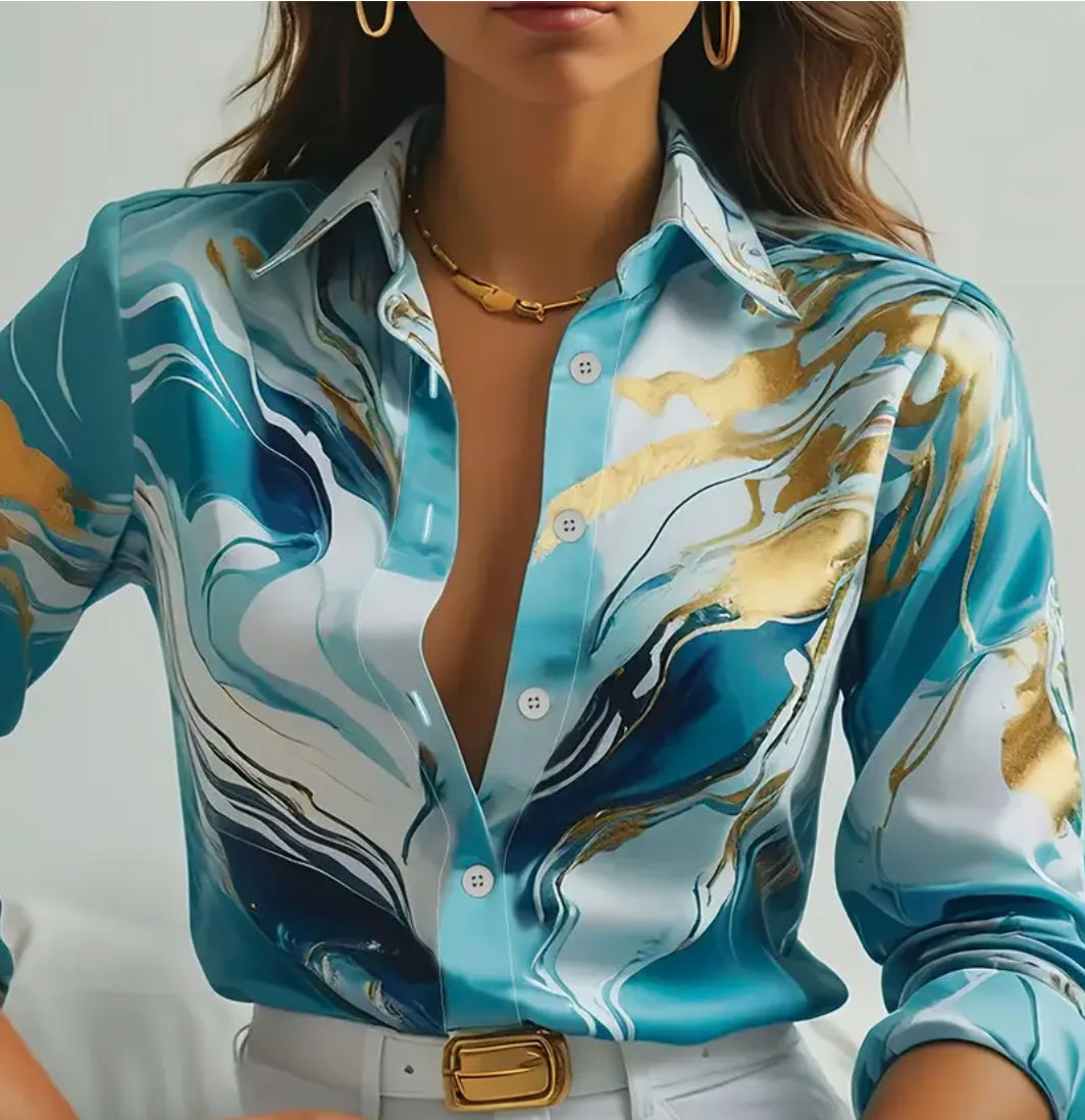 Elizabeth | Elegant Women's Shirt