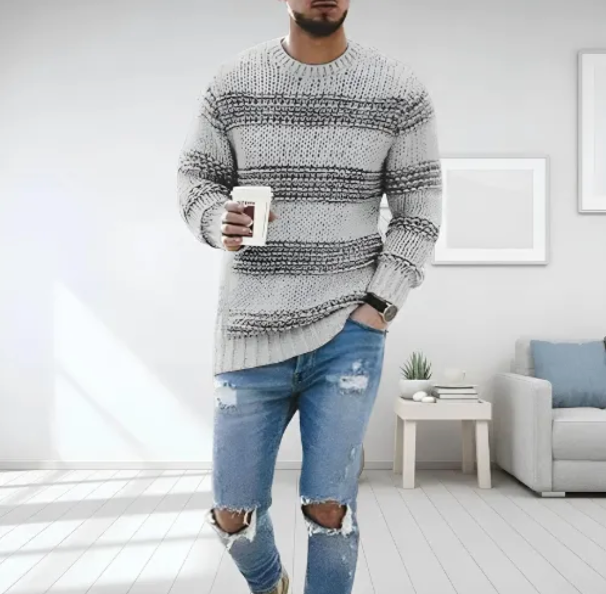 HENRY™ | ELEGANT KNITTED JUMPER