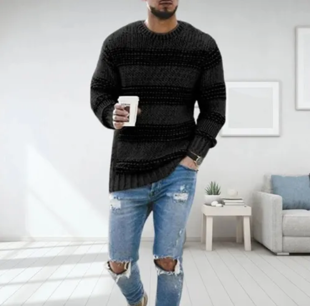 HENRY™ | ELEGANT KNITTED JUMPER