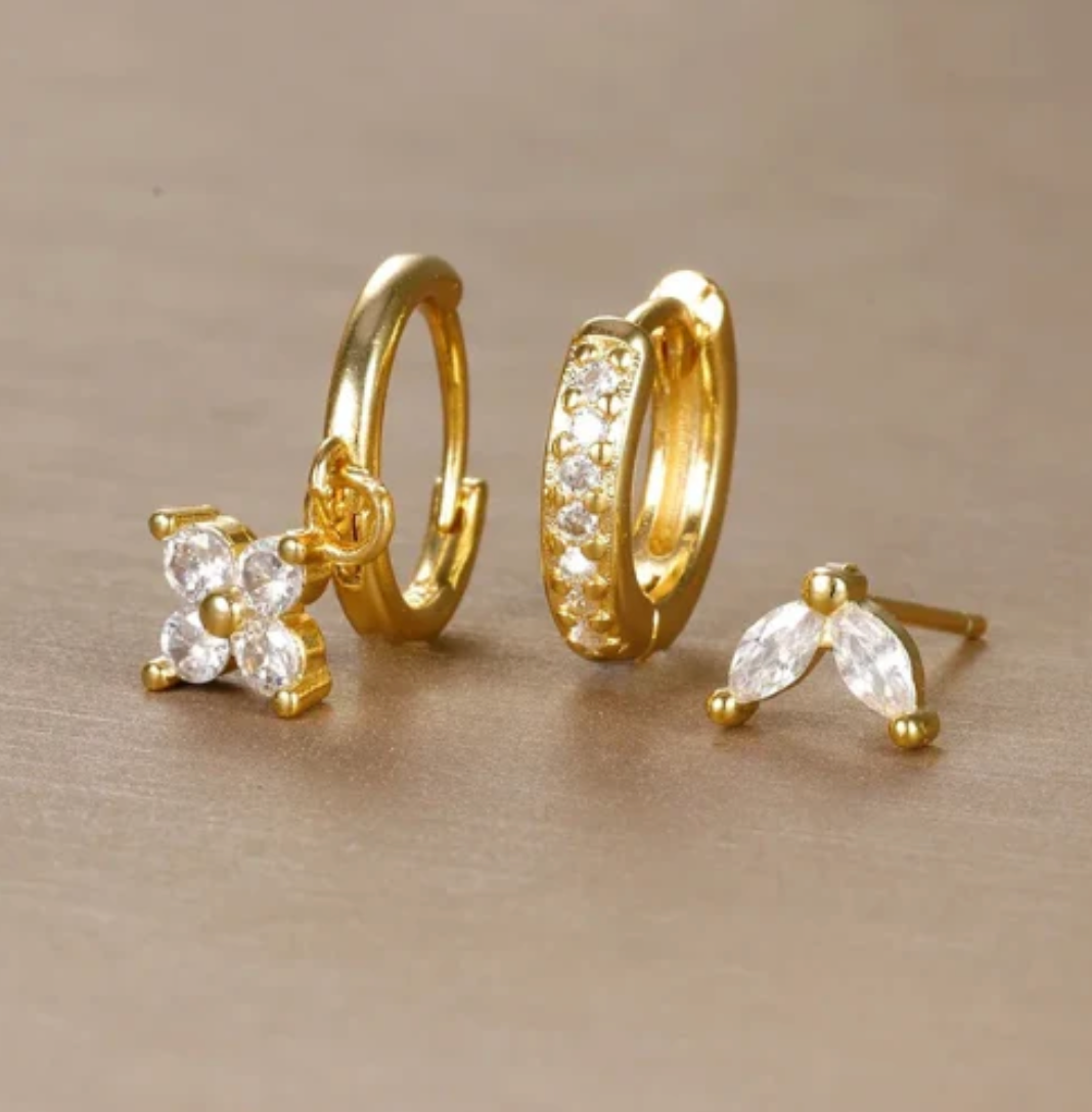 Chloe Earring Set