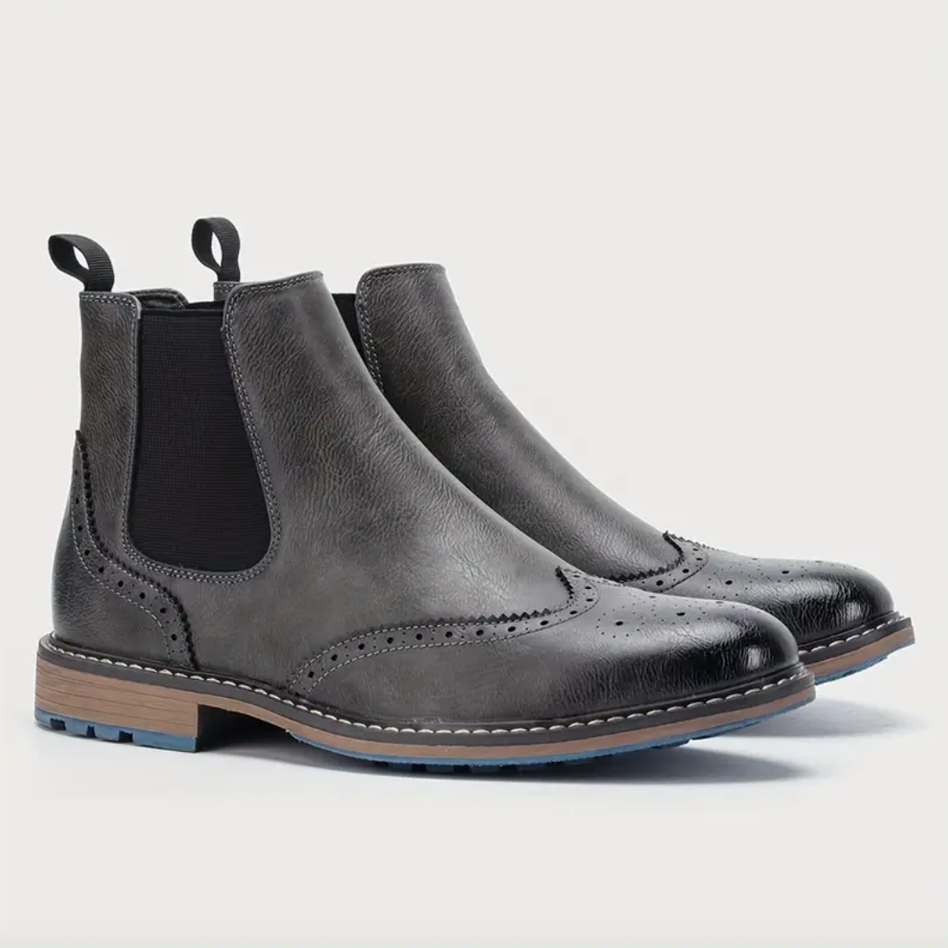 Bradford Williams Brogue Chelsea Boots