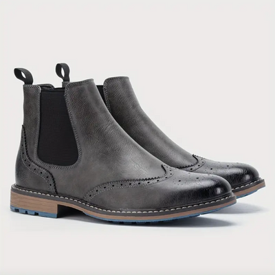 Bradford Williams Brogue Chelsea Boots