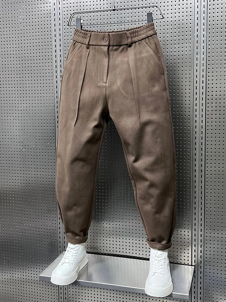 Matthew™ | Elegant Flecked Trousers