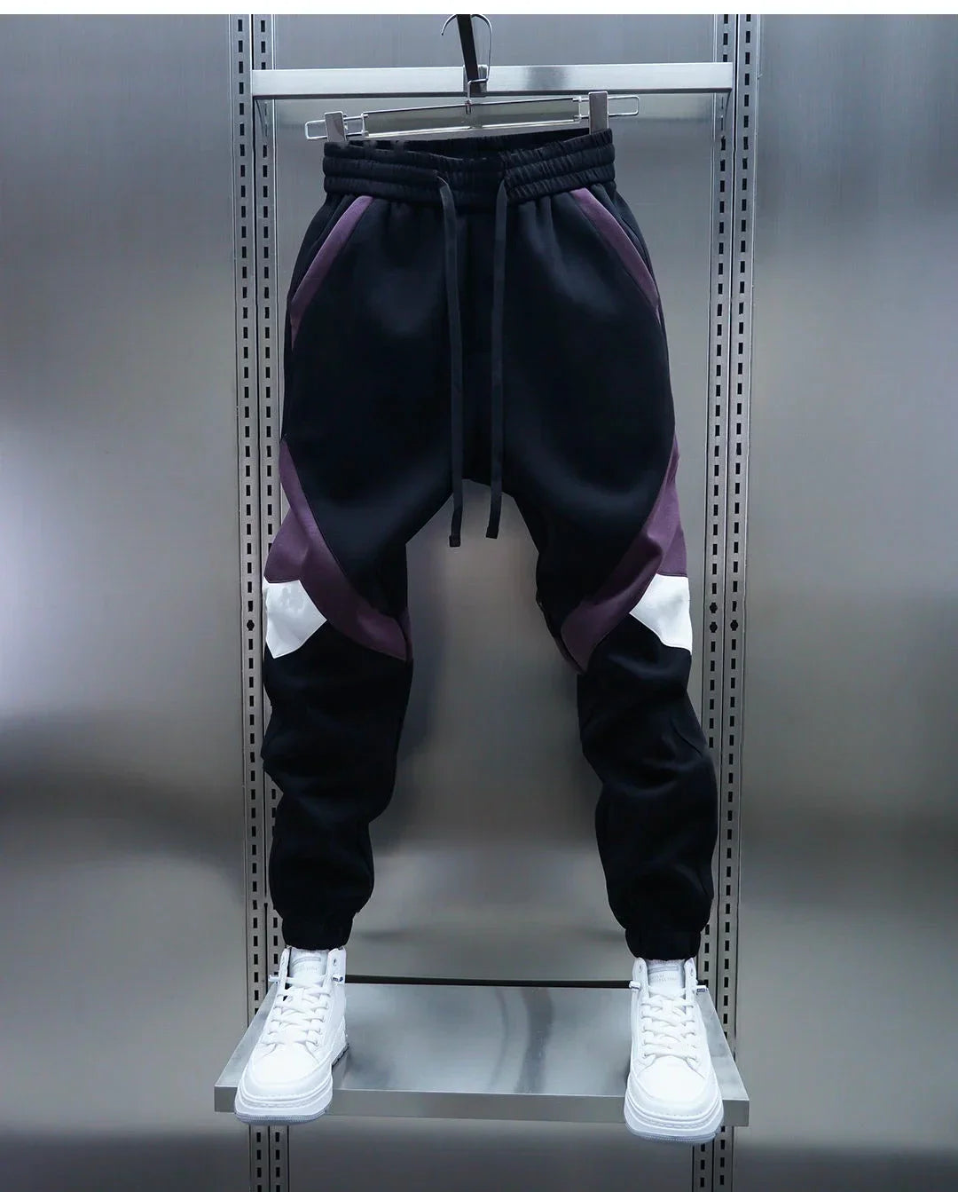 Leo™ | Casual Panel Trousers