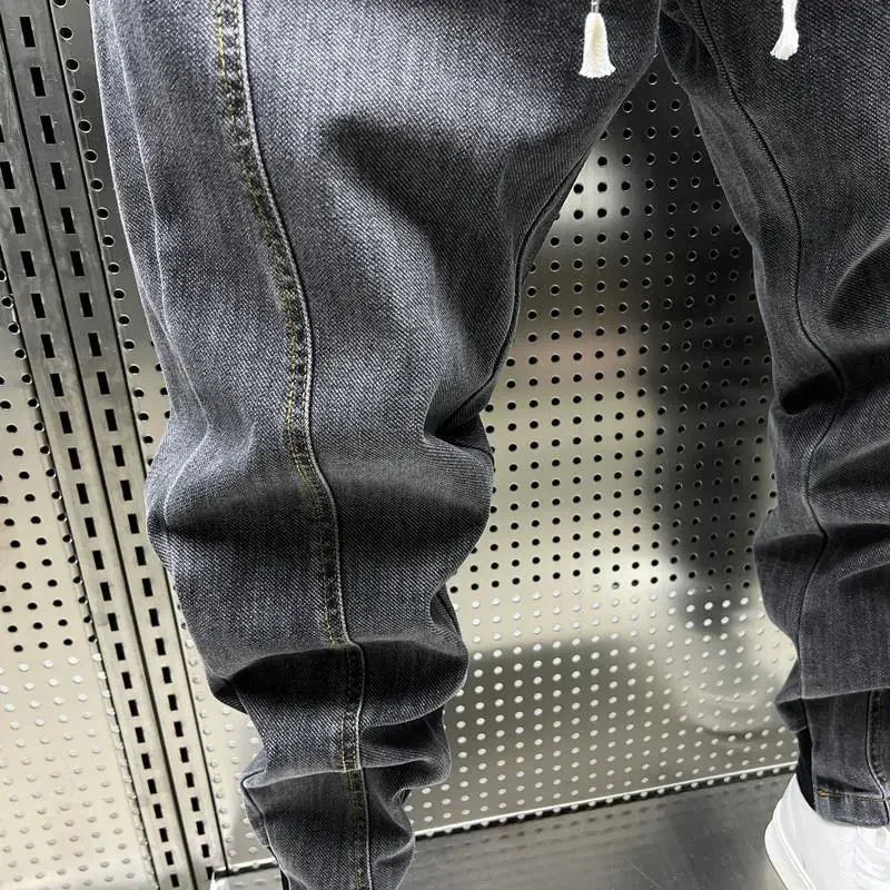Blake™ | Denim Jogging Trousers