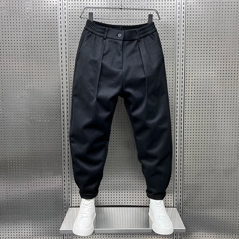 Matthew™ | Elegant Flecked Trousers