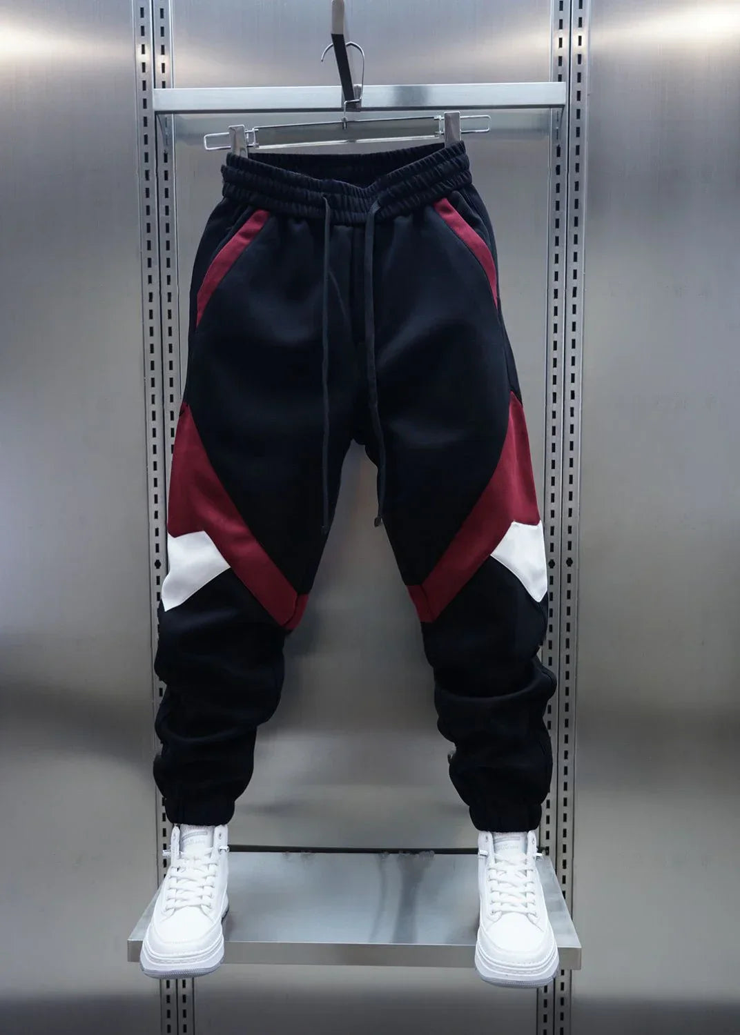 Leo™ | Casual Panel Trousers
