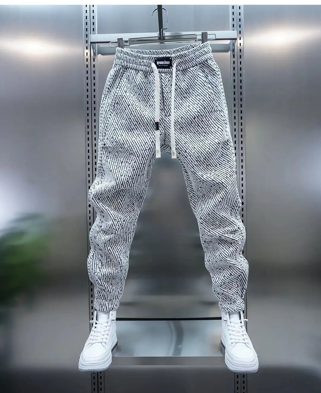 Edmund™ | Casual Trousers with Pattern