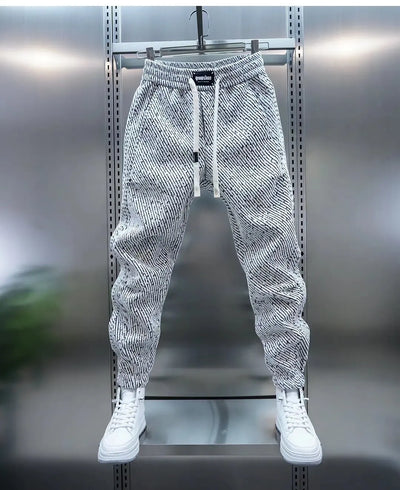 Edmund™ | Casual Trousers with Pattern