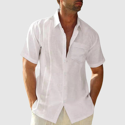 Sebastian Reed Relaxed Linen Shirt