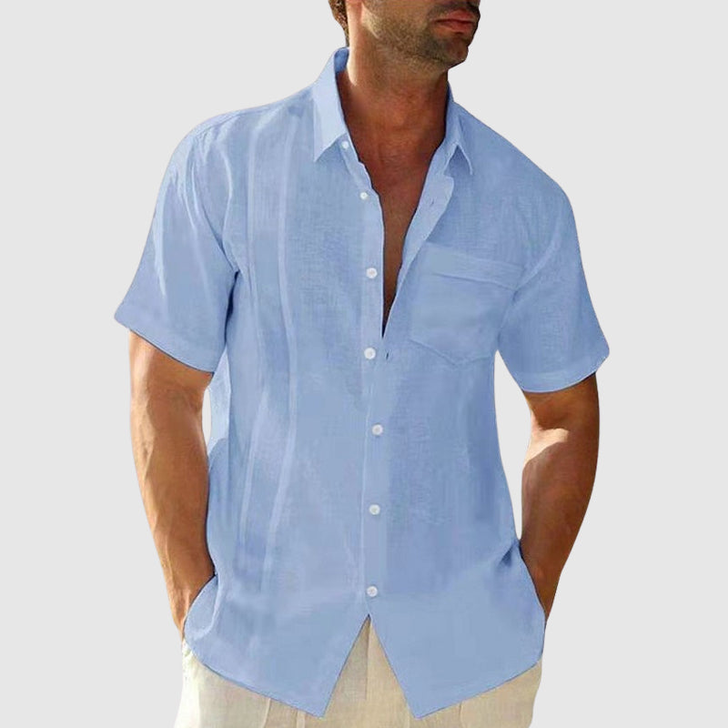 Sebastian Reed Relaxed Linen Shirt