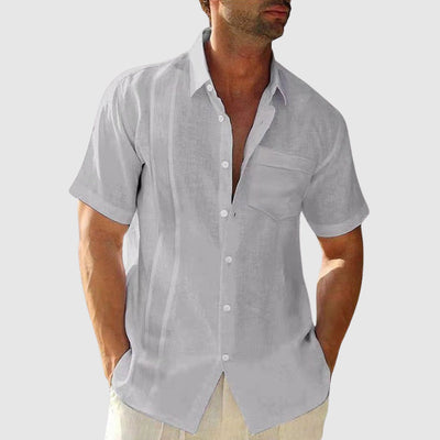 Sebastian Reed Relaxed Linen Shirt