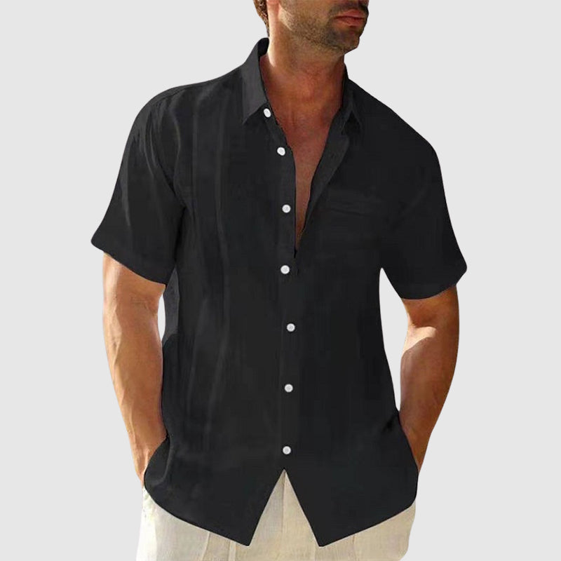 Sebastian Reed Relaxed Linen Shirt