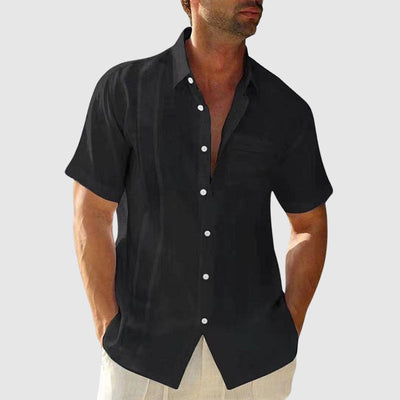 Sebastian Reed Relaxed Linen Shirt