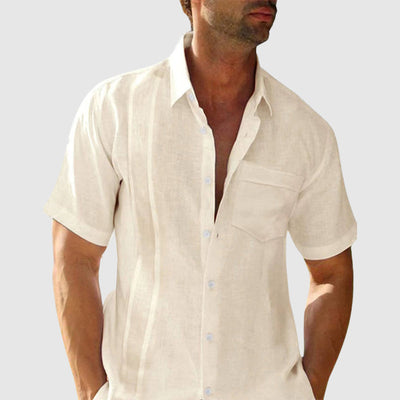 Sebastian Reed Relaxed Linen Shirt