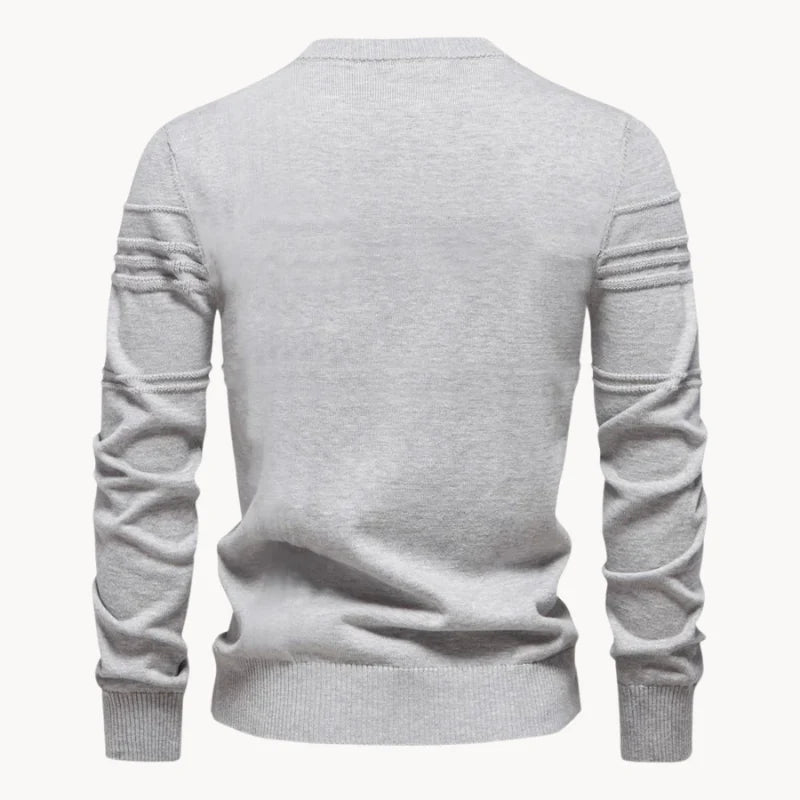 Ralph™ | Timeless Sweater with Elegant Diamond Design