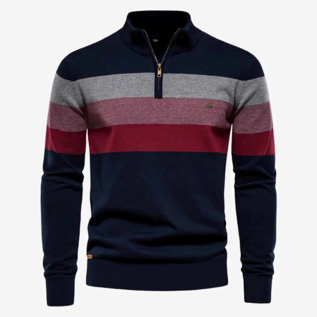 Burk™ | Quarter Zip Sweater