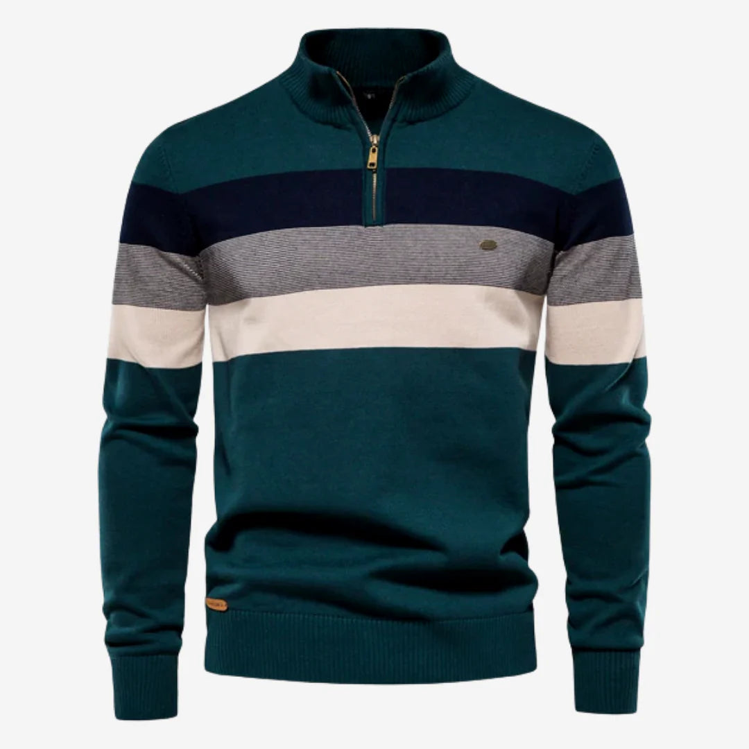 Burk™ | Quarter Zip Sweater