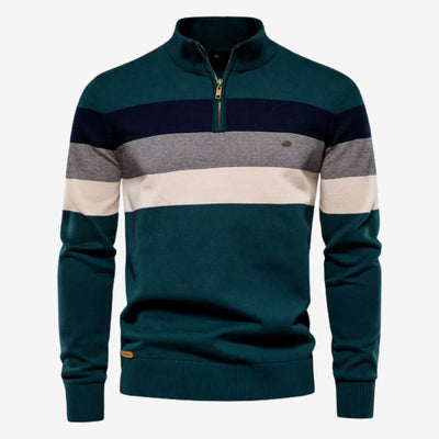 Burk™ | Quarter Zip Sweater