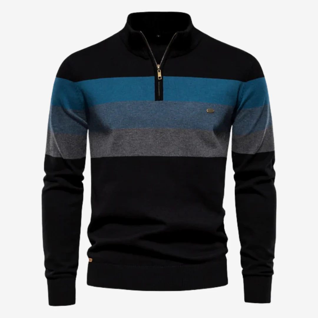 Burk™ | Quarter Zip Sweater