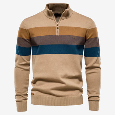 Burk™ | Quarter Zip Sweater