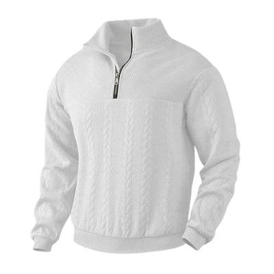 Alfred™ | Quarter Zip-Up Sweater